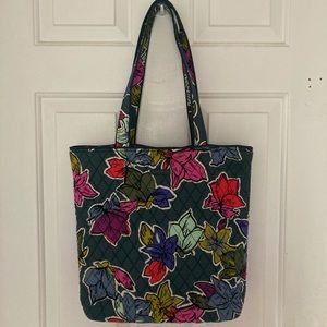 Vera Bradley Falling Flowers Tote